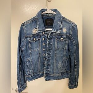 Vintage Blank NYC Women’s Denim Jacket (Size Small)